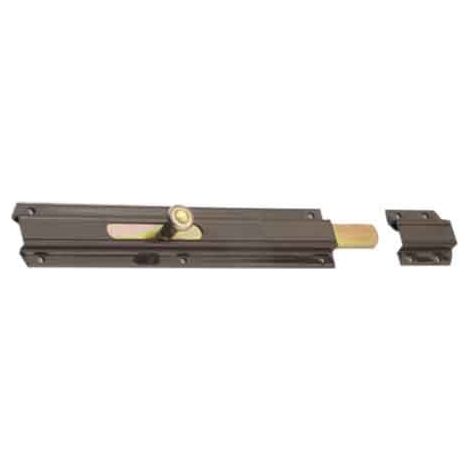 CERRADURA TRANSVERSAL '293' CA 400 mm - Marrón