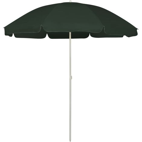Strandschirm Grün 240 cm