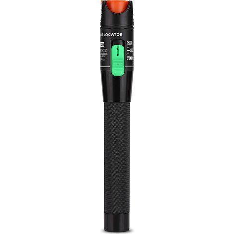 Connecteur universel localisateur de défaut visuel rouge testeur de cble à fibres optiques outil de Test de Type stylo (1/5)