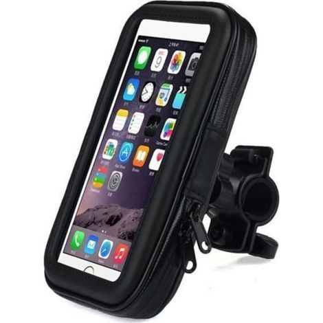 WaterProof Motorcycle Bike Handlebar Mount Case For iPhone 7 4.7 inch (1/4)