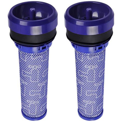2er-Pack Vor-Motorfilter für Dyson Staubsauger DC33 DC37 DC33c DC39 DC28C DC53, 92341301 (1/4)