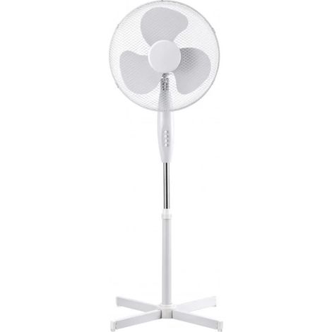 Ventilatore a piantana bianco 3 pale (1/2)