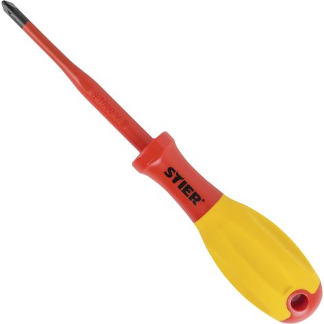 STIER PlusMinus-Schraubendreher slimVDE+, SL/PZ2 (1/4)