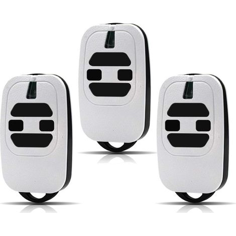 Telecommande Portail 433,92MHz Compatible avec DEA GTI2/4, GT2/4, Mio TR2/4, Mio TR2N/4N Télécommande pour Porte de Garage (Lot de 3) (1/5)