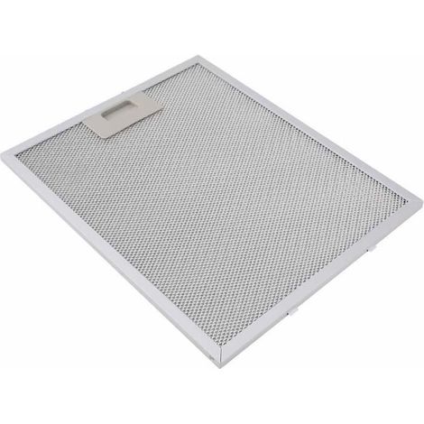 Filtre en aluminium pour hotte aspirante 34 x 28 cm - Filtre à graisse pour hotte aspirante。