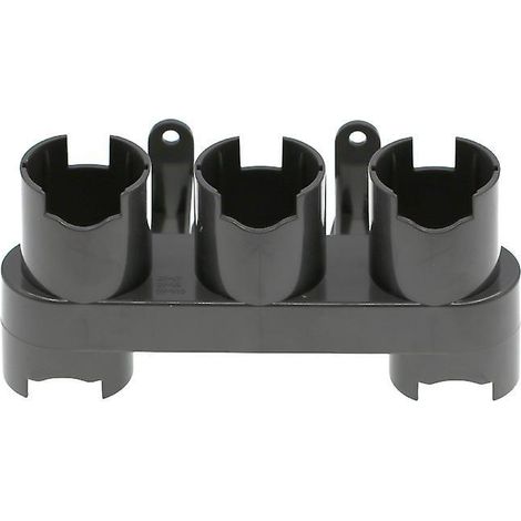 Wandhalterung für Zubehör, Adapter-Konverter-Set für Dyson V11, V10, V8 und V7, Ersatz-Montagehalterung für Dyson Staubsauger (grau, mit Pa) (1/5)