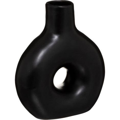 Vase Circle - Keramik 17x21 cm
