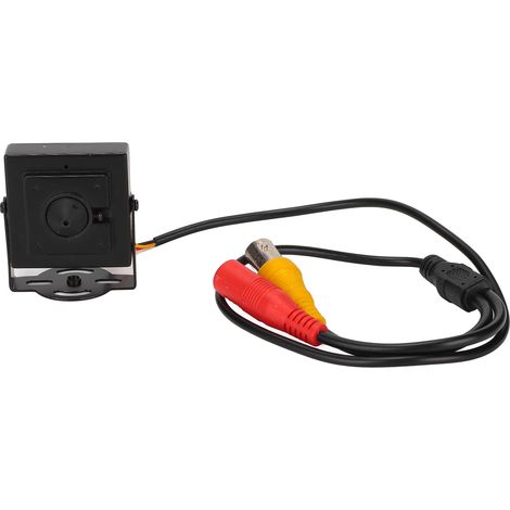 Mini-Analogkamera mit 3,6-mm-Objektiv und 700-Zeilen-Signal, ideal für Gesichtserkennung und Videokonferenzen. Kompatibel mit 3,6-mm- und 700-Zeilen-Objektiven. Perfekt für Gesichtserkennung und Video (1/5)