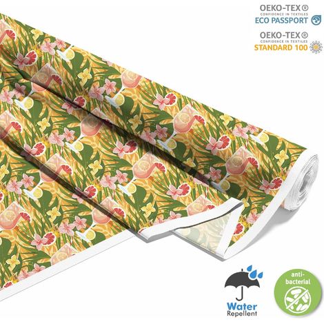 Outdoor Dekostoffe Oxford - Motiv Cocktail DX8807 (1/5)