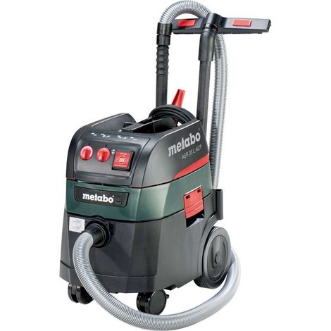 Metabo - Aspiratore industriale 1400 W, volume 35 l 602057000