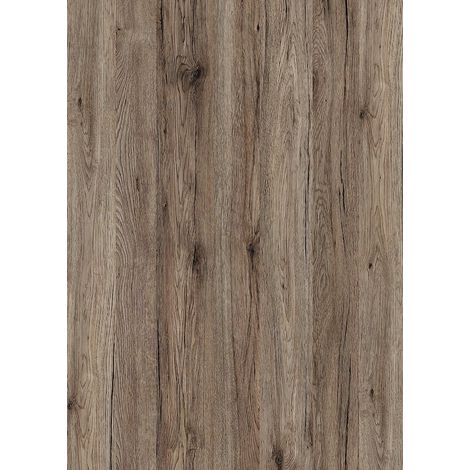 d-c-fix Pellicola Adesiva per mobili legno quercia rovere Sanremo sepia marrone PVC plastica vinile impermeabile decorativa per cucina, armadio, porta carta rivestimento 45 x 200 cm (1/4)
