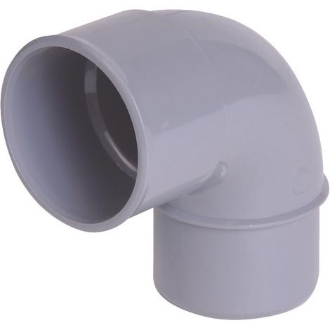 Coude PVC 87° MF 40 Nicoll -NF- Le lot de 10
