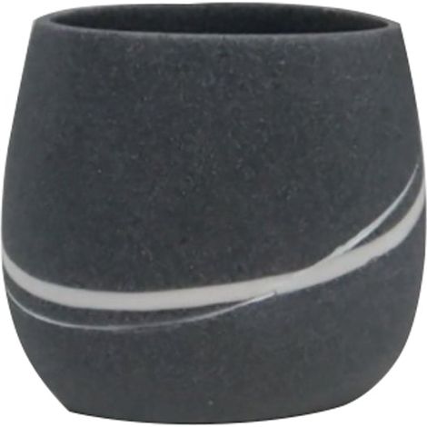 GEDY YV980800300 YVONNE Portacepillos Gris - ref: YV980800300 (1/2)