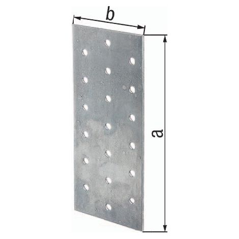 Lochplatte 200x60x2 sdmverz.EN 14545:29-2 GAH