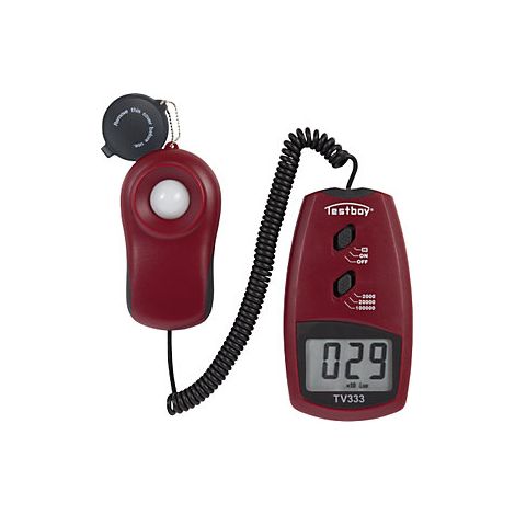 Testboy TV 333 Luxmeter 0 - 100000 lx (1/2)