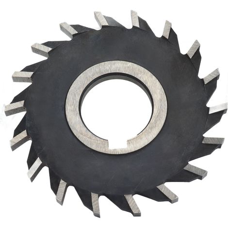 Jeu de disques à fraiser à profil en développante HSS, alésage intérieur 32 mm, dimensions 100 x 6 mm (1/5)