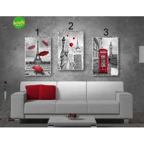 MondiÈ Lupia 31x46 cm assortiti