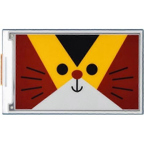 Écran E-Ink 4.26 pouces 800x480 rouge, jaune, noir et blanc pour Raspberry Pi Jetson Nano ESP32 (1/5)