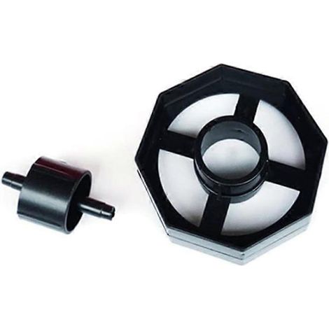 Plastic Tape Dispenser Roller Tape Replacement Core Wheel for Standard Tabletop Tape Dispenser Black, 36mm (1/5)