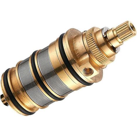 Cartouche thermostatique pour mitigeur de douche en laiton (1/5)