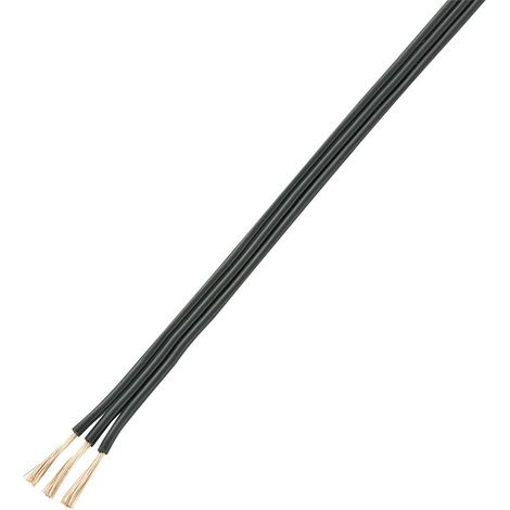 TRU COMPONENTS 1566991 Cavo per cablaggi 3 x 0.75 mm² Nero 20 m (1/2)