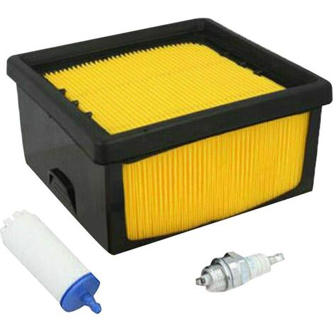Kit de filtre à air, filtre à carburant et bougie d'allumage pour scie à disque Husqvarna K760 K770, accessoires de remplacement compatibles Cut Off (1/5)