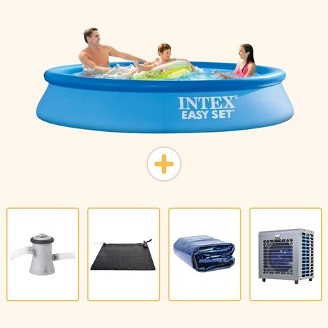 Intex Piscine Easy Set Ronde - 305x61 cm - 5-pièces S216 (1/5)