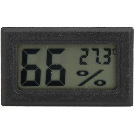 Hochpräzises Mini-Hygrometer für den Haushalt mit elektronischer Digitalanzeige und Temperaturanzeige