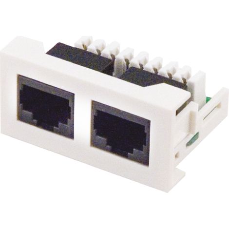 Prise Cat6e, IDC ( Prix pour 1 )