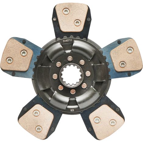 Disco frizione per Fiat OEM 5150647, 5162901, 87569039 diametro 280mm Breckner Germany (1/3)
