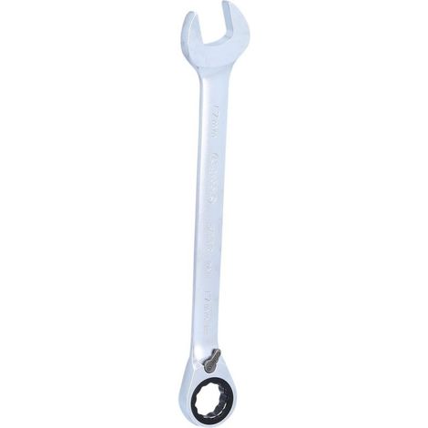 KS Tools GEARplus RINGSTOP-Ratschenringmaulschlüssel, 17mm - 503.4917