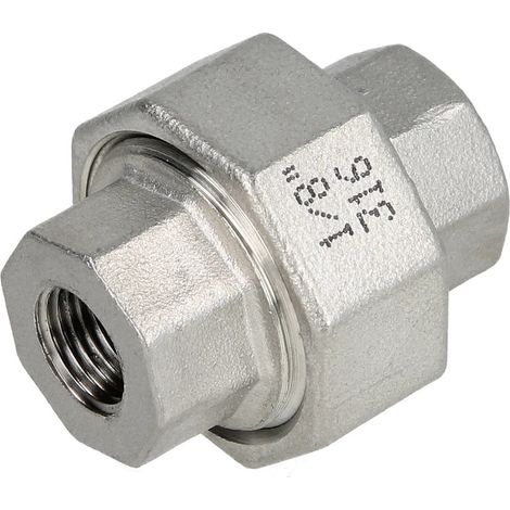 Raccord à visser étanchement plat 1/8’’ FFFF
