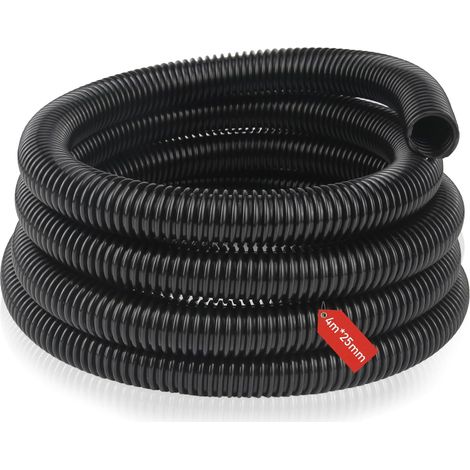 Tuyau de Refoulement 4 m Flexible Tuyau de Bassin Spiralé Universel Tuyau de Aspiration Tuyau Spiralé en PVC Tuyau 25mm pour étangs Irrigation Pompes Ruisseaux Piscines Aquatique (1/5)