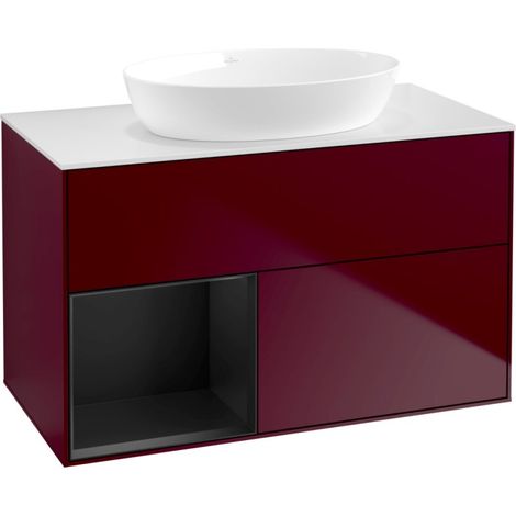 Villeroy & Boch FA11PDHB meuble-bas lavabo Finion FA1 (1/2)