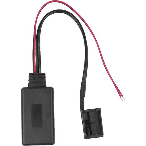 Module Bluetooth sans fil pour voiture à 12 broches, adaptateur de musique, récepteur auxiliaire stéréo, câble Audio Aux pour Fo (1/5)