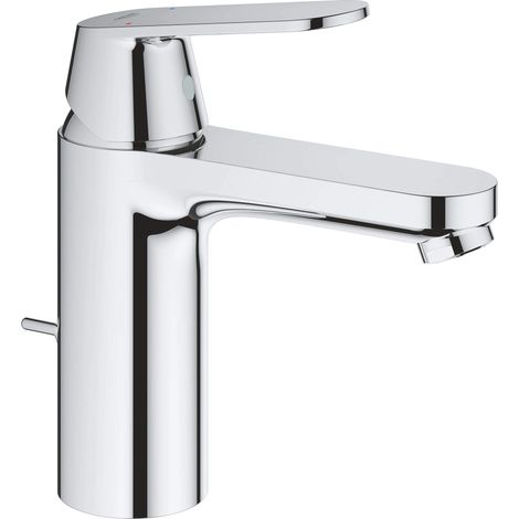 GROHE Miscelatore Monocomando per Lavabo Eurosmart con Astina a Saltarello, Cromo, M 23325000 (1/5)