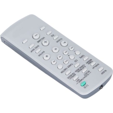 Télécommande Universelle pour Chaîne Hi-Fi Sony MHCGX450, CMTNE3, MHCGX250, RMSC1 - Compatible Systèmes Audio Mini (1/5)