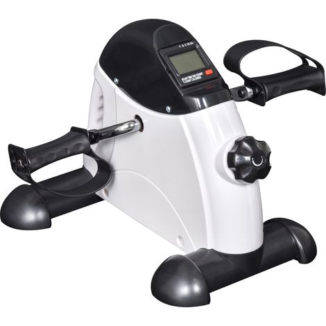 Mini‑vélo d’exercice sans siège avec écran LCD, résistance réglable, compact, pour bras et jambes, charge max 60 kg, entraînement à domicile (1/5)