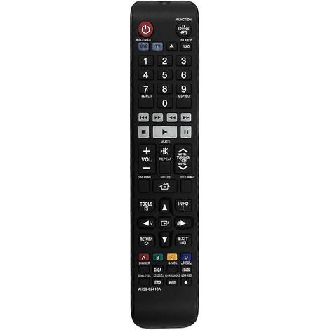Ersatzfernbedienung AH59-02418A für Samsung HT-E450K, HT-E550K/ZD, E453K, HT-E453HK und HT-E445K Heimkinosysteme. (1/5)