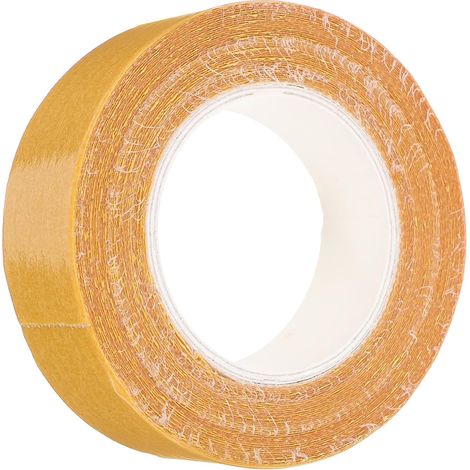 Ruban adhésif double face en plastique résistant. Convient pour la fixation de tapis et moquettes (1/5)