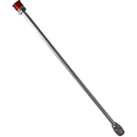 2 tiges de rallonge pour pistolet à peinture airless, 30 cm, alliage d'aluminium, étanchéité optimale, atomisation précise, zones difficiles d'accès (1/5)
