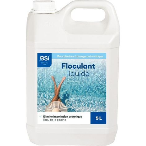 Floculant liquide BSI Pool pH Plus 20 L pour système de dosage automatique (1/2)