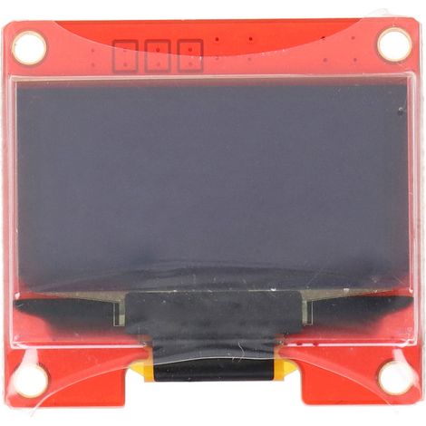 Module d'affichage LED à diode ABS, carte d'écran à diodes IIC port série 192x64 (1/5)