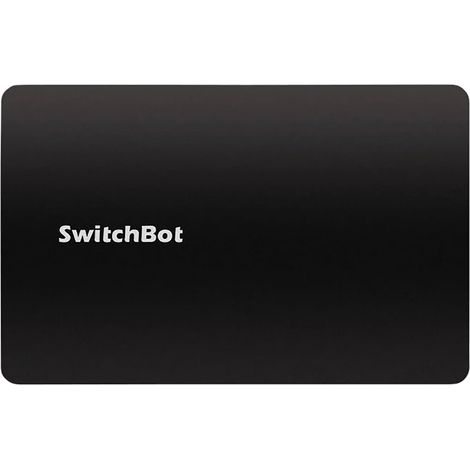 Carte d'ouverture SWITCHBOT pour serrure intelligente, noire (1/4)