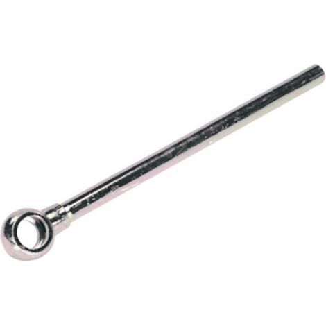 Raccord banjo long 202 mm 1/2" (1/2)