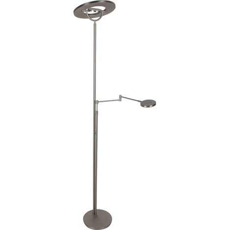 Steinhauer Exclusive - lampada da terra - Soleil2 - acciaio -