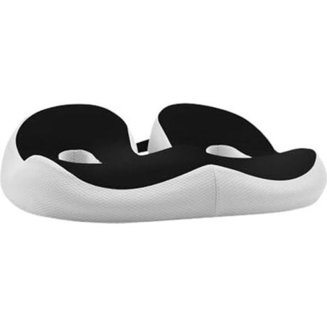 Coussin de siège en mousse Coussin de siège de voiture en mousse confortable et amovible pour de longues heures assises, travailleurs, étudiants, pour apprendre et écrire (1/5)