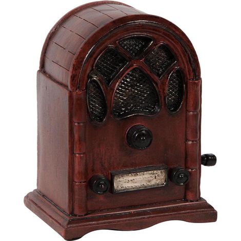 Carillon vintage 10,8x8x13,8 cm (1/5)
