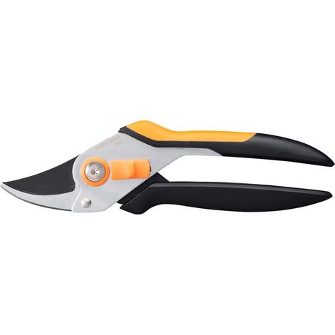 Fiskars Solid P331 Tijeras de Podar Negro Naranja 20 mm (1/5)