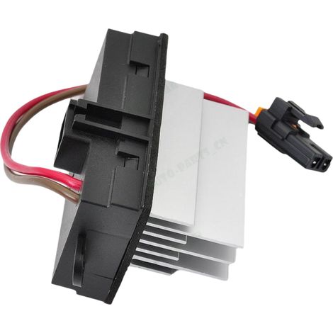 Résistance de remplacement pour moteur de ventilateur de chauffage/climatisation Hummer H2 2003-2007, référence 19331830 (1/5)